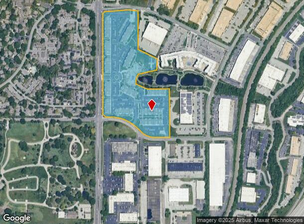  8201 Quivira Rd, Lenexa, KS Parcel Map