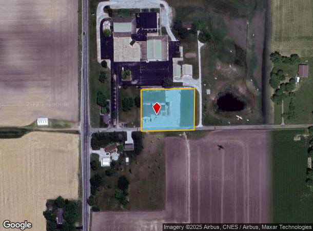 920 W 350 N, Sharpsville, IN Parcel Map