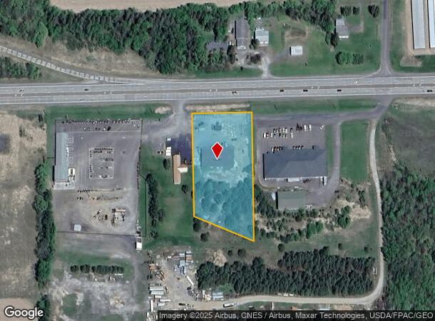  2012 Us Highway 8, Saint Croix Falls, WI Parcel Map