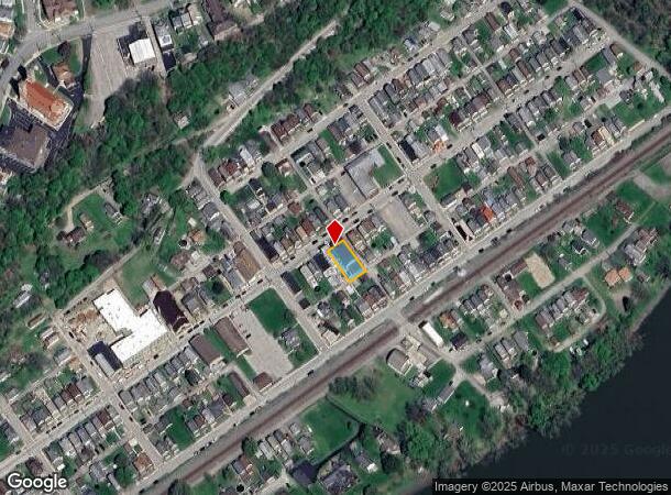 325 Mckinley Ave, East Vandergrift, PA Parcel Map