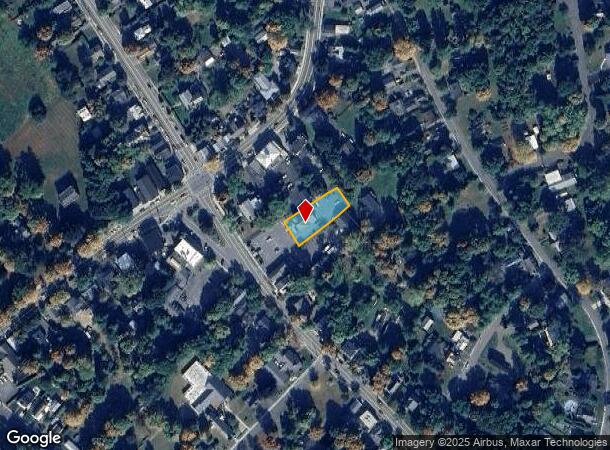  3 Hudson St, Kinderhook, NY Parcel Map