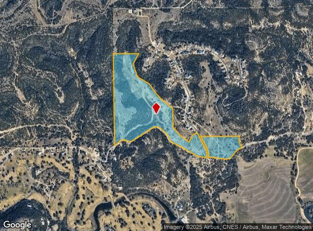  673 Preston Trl, Boerne, TX Parcel Map