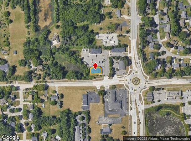  2990 S Baldwin Rd, Lake Orion, MI Parcel Map