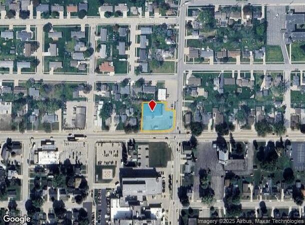 606 W Main St, Waupun, WI Parcel Map