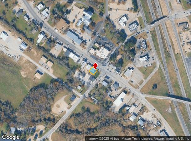105 W Main St, Azle, TX Parcel Map
