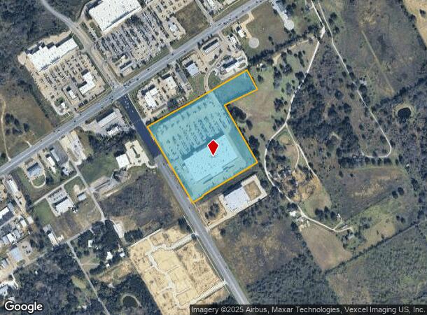  3915 E Us Highway 377, Granbury, TX Parcel Map