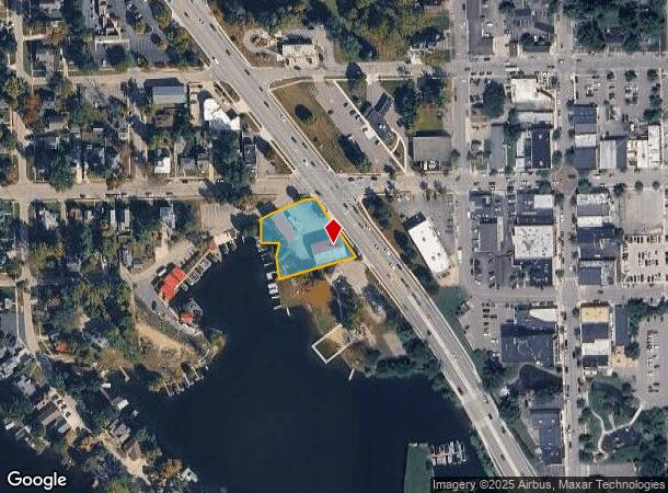  10 S Park Blvd, Lake Orion, MI Parcel Map