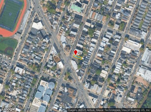  573 N 6Th St, Newark, NJ Parcel Map