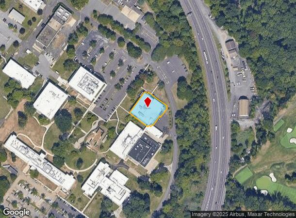  1E Norristown Rd, Ambler, PA Parcel Map