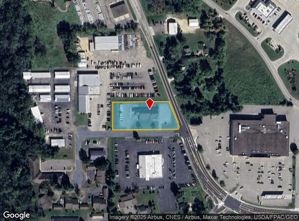  403 Cedar Ave W, Menomonie, WI Parcel Map