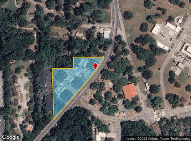  1630 Ribaut Rd, Port Royal, SC Parcel Map