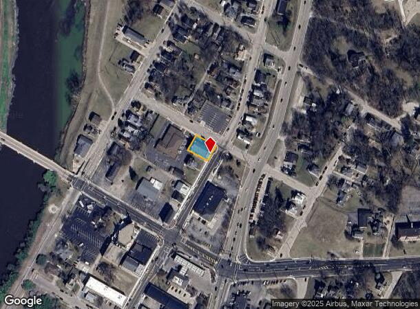  115 S Main St, Franklin, OH Parcel Map