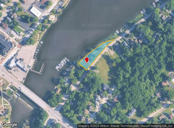120 N River Rd, Algonquin, IL Parcel Map