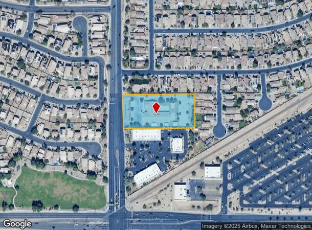 14085 N Dysart Rd, El Mirage, AZ Parcel Map