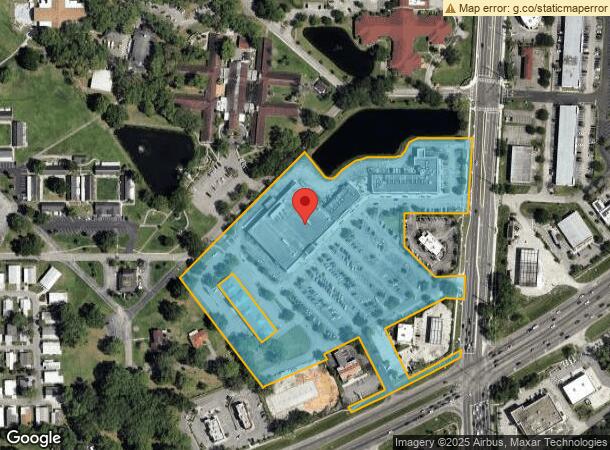  3307 S Orange Blossom Trl, Kissimmee, FL Parcel Map