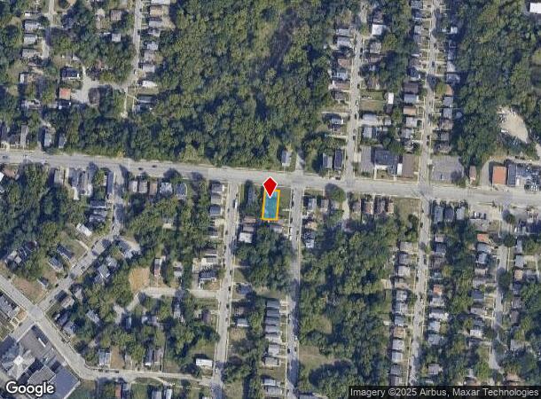  3529 Glenway Ave, Cincinnati, OH Parcel Map