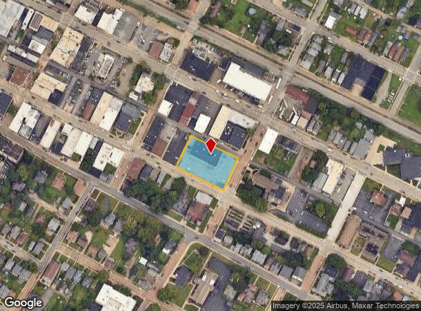 412 Broadway St, Coraopolis, PA Parcel Map
