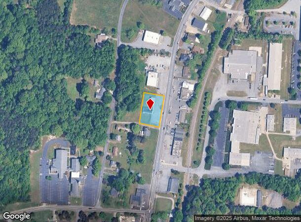  5997 Old Us Highway 52, Lexington, NC Parcel Map