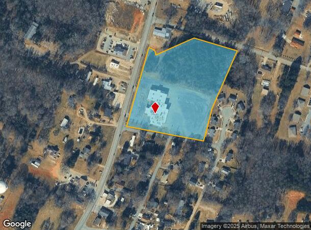2220 N Aspen St, Lincolnton, NC Parcel Map