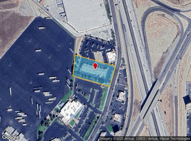 5521 Dennis Mccarthy Dr, Lebec, CA Parcel Map
