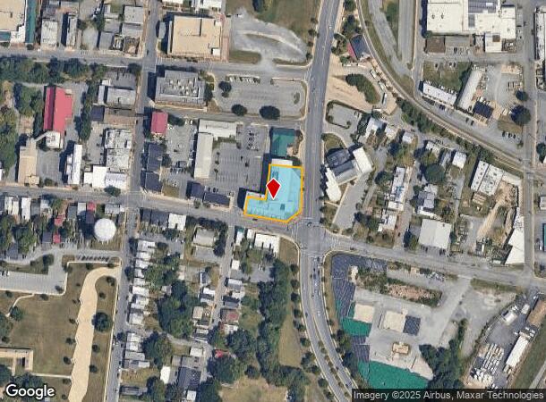 191 S East St, Frederick, MD Parcel Map