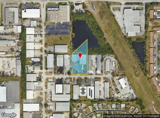  4551 107Th Cir N, Clearwater, FL Parcel Map