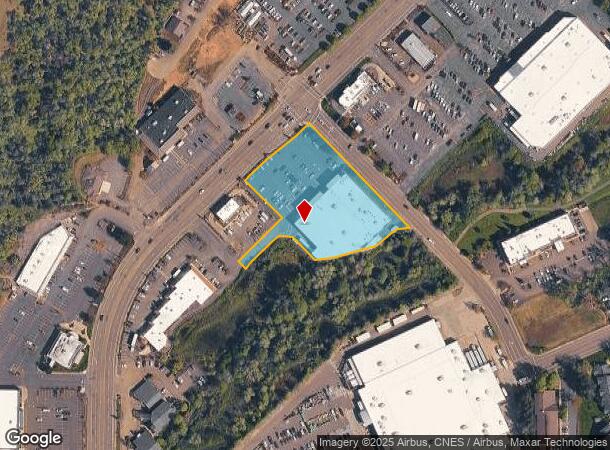 2455 Nw Stewart Pky, Roseburg, OR Parcel Map