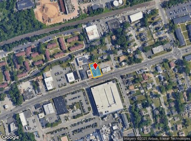  1989 Union Blvd, Bay Shore, NY Parcel Map