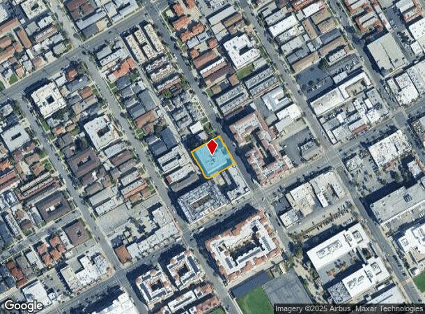 21 N 3Rd St, Alhambra, CA Parcel Map