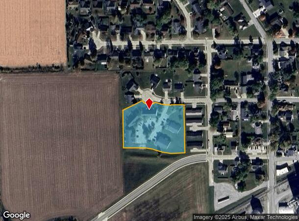  22102 Maple Ct, Woodburn, IN Parcel Map