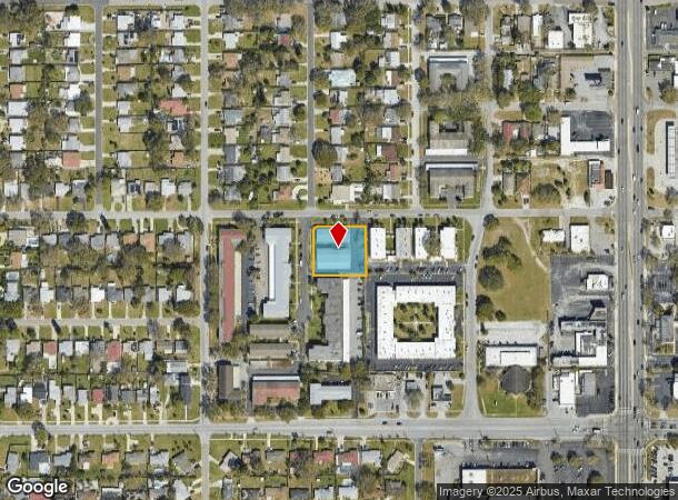  3157 36Th St N, Saint Petersburg, FL Parcel Map