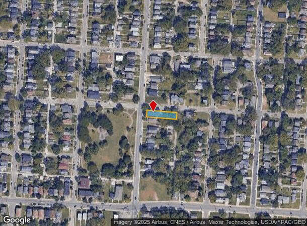  1038 Lockbourne Rd, Columbus, OH Parcel Map