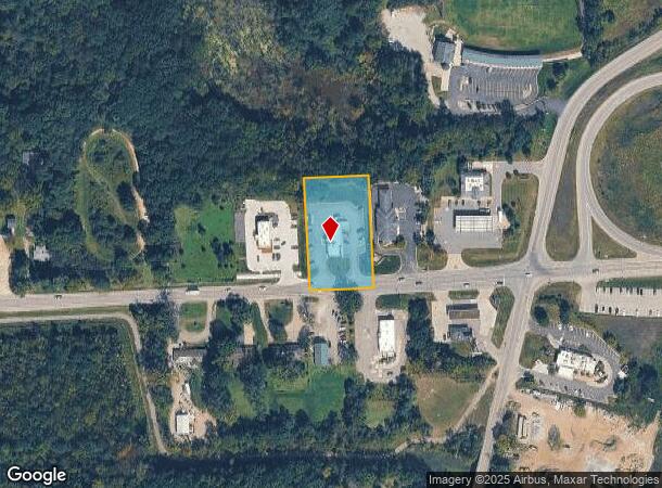 9747 E Mi State Road 36, Whitmore Lake, MI Parcel Map