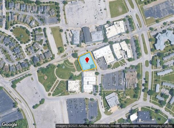 339 Main St, Park Forest, IL Parcel Map