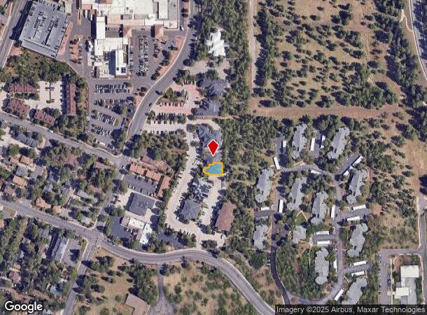  1024 N San Francisco St, Flagstaff, AZ Parcel Map
