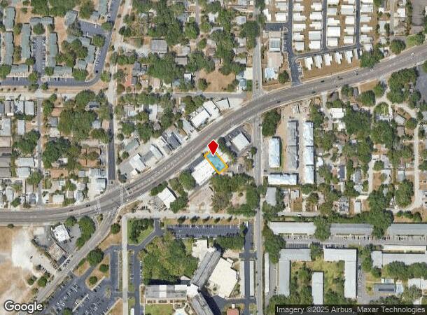 755 Main St, Dunedin, FL Parcel Map