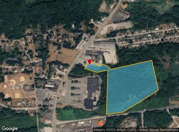 894 Lafayette Rd, Seabrook, NH Parcel Map