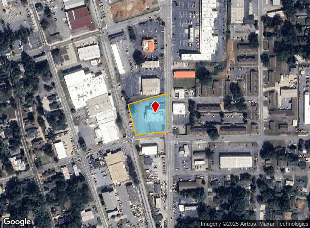  251 S Tennessee St, Cartersville, GA Parcel Map