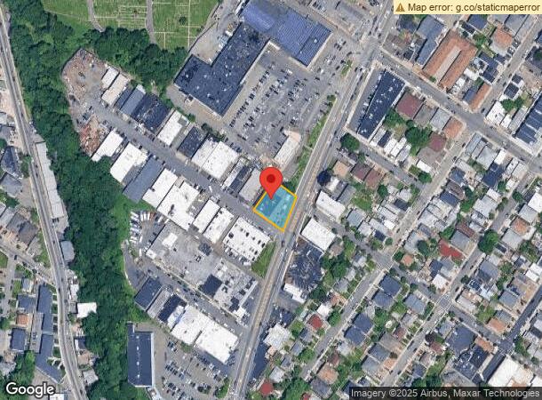  8 Industrial Ave, Fairview, NJ Parcel Map