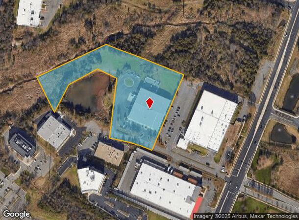  14552 Lee Rd, Chantilly, VA Parcel Map