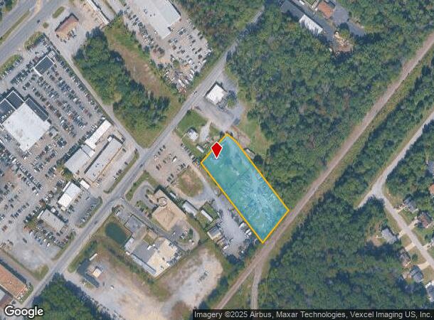 12095 Hintze Pl, Waldorf, MD Parcel Map