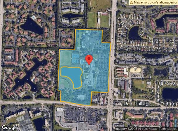  3151 N Military Trl, West Palm Beach, FL Parcel Map