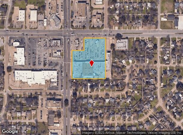  2300 W Illinois Ave, Dallas, TX Parcel Map