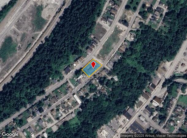 2622 Bowman Ave, Mckeesport, PA Parcel Map