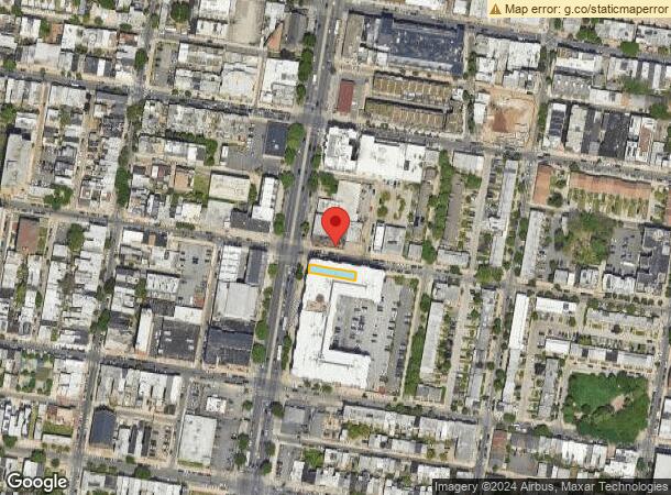  725-729 S Broad St, Philadelphia, PA Parcel Map