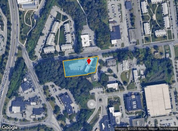  74 W Cedar St, Poughkeepsie, NY Parcel Map