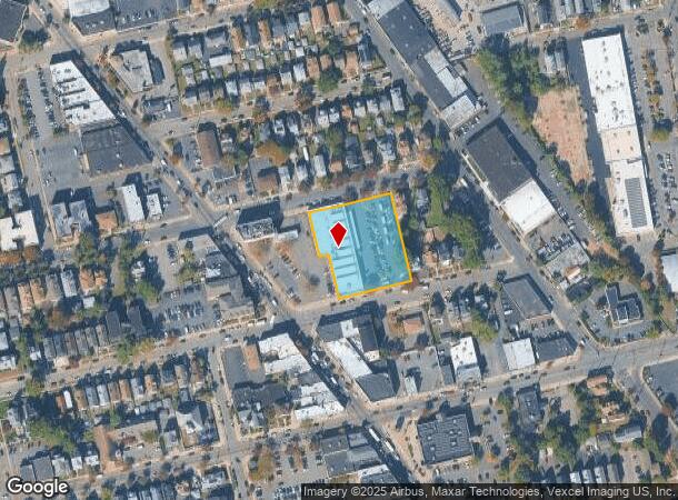 15 Union Ave, Clifton, NJ Parcel Map