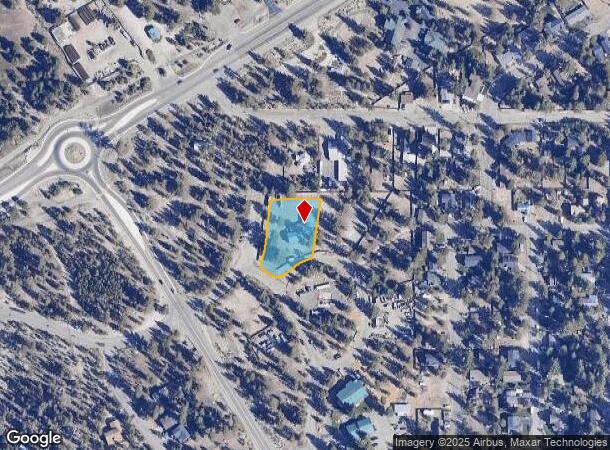  2171 Cebo Cir, South Lake Tahoe, CA Parcel Map