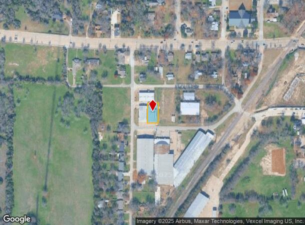 915 Cedar St, Cedar Hill, TX Parcel Map