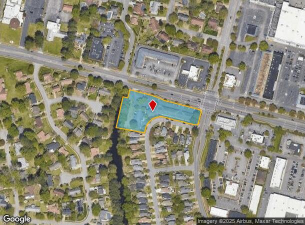 5301 Providence Rd, Virginia Beach, VA Parcel Map